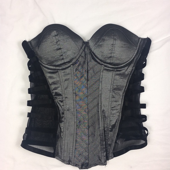 Love Culture Tops - Love culture bustier corset inspired top